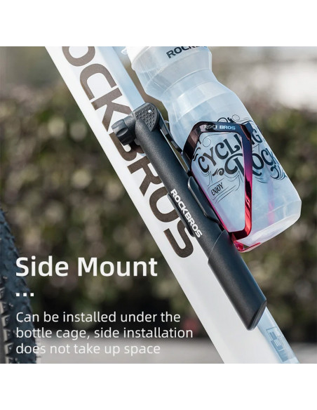 
Rankinis dviračio pompa - juoda
