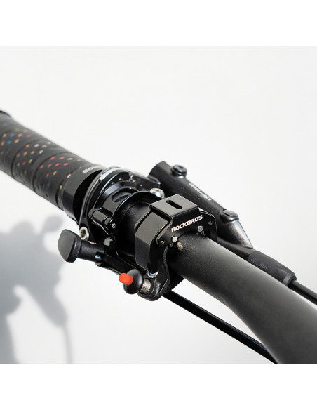 
C formos dviračio skambutis – juodas
