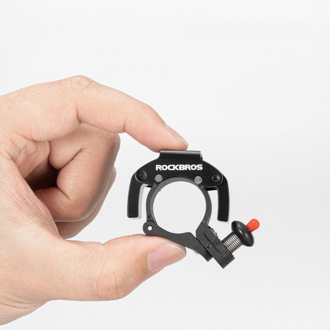 
C formos dviračio skambutis – juodas
