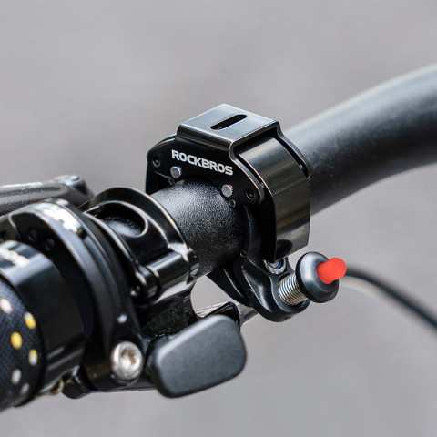 
C formos dviračio skambutis – juodas
