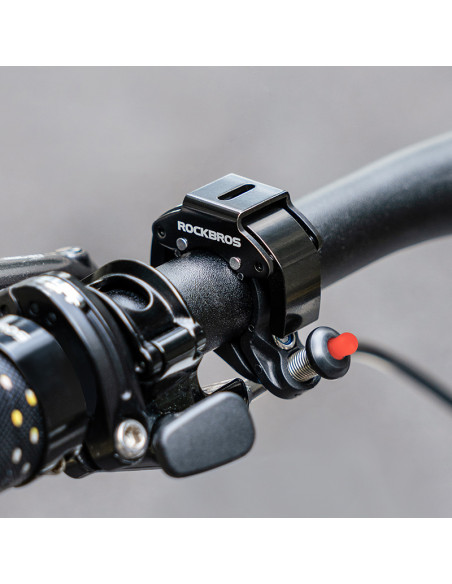 
C formos dviračio skambutis – juodas
