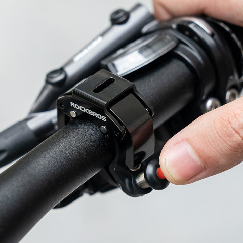 
C formos dviračio skambutis – juodas
