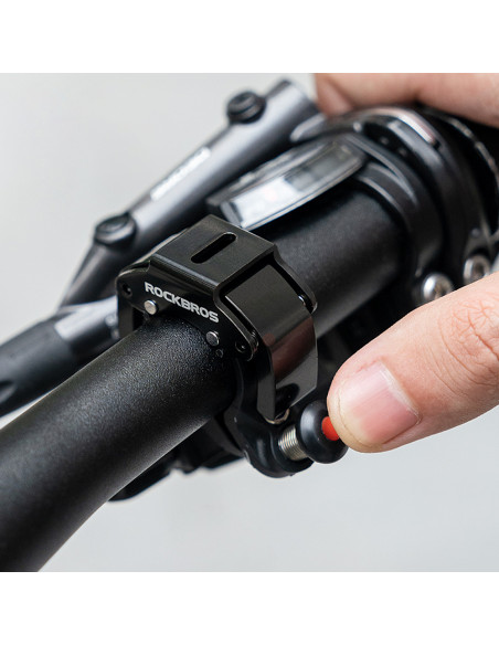 
C formos dviračio skambutis – juodas
