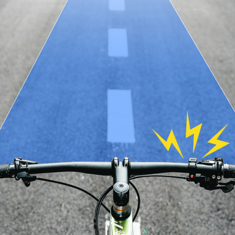 
C formos dviračio skambutis – juodas
