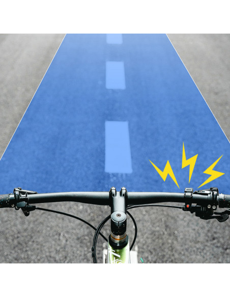 
C formos dviračio skambutis – juodas
