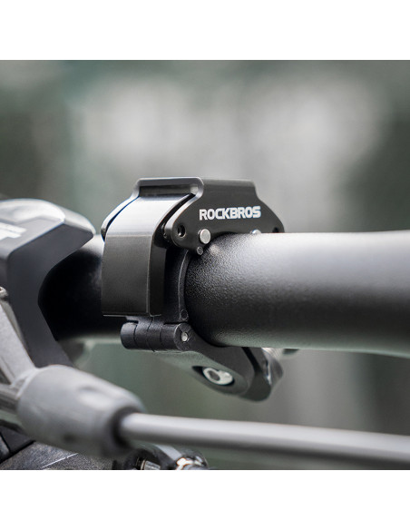 
C formos dviračio skambutis – juodas
