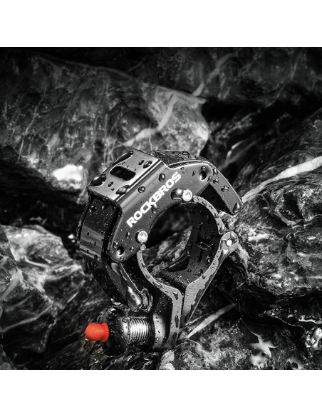 
C formos dviračio skambutis – juodas
