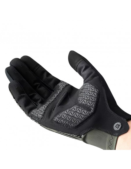 
Amortizuojančios dviračių pirštinės, L dydžio – žalios ir juodos
