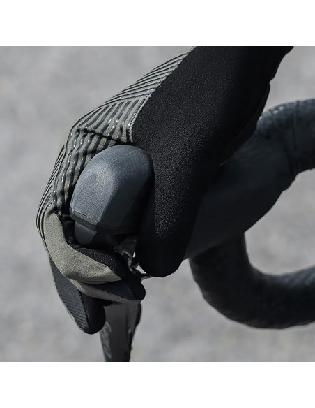 
Amortizuojančios dviračių pirštinės, L dydžio – žalios ir juodos
