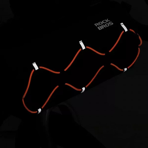 
Ant vairo tvirtinamas dviračio krepšys, 2,2 l – mėlynas
