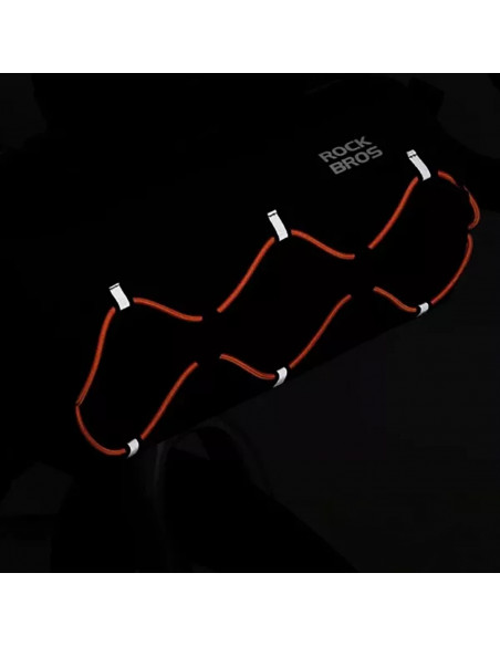 
Ant vairo tvirtinamas dviračio krepšys, 2,2 l – mėlynas
