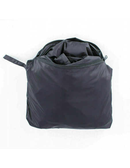 
Kvėpuojanti, vėjui nelaidi striukė nuo lietaus, M dydžio - juoda
