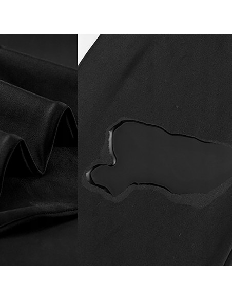 
Ilgos, kvėpuojančios dviratininko kelnės su M pamušalu – juodos
