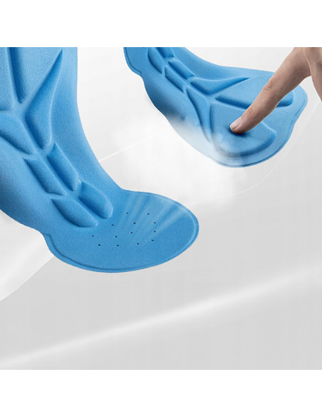 
Ilgos, kvėpuojančios dviratininko kelnės su M pamušalu – juodos
