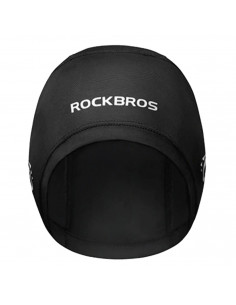 
Dviratininko kepuraitė su išpjovomis akiniams – juoda
