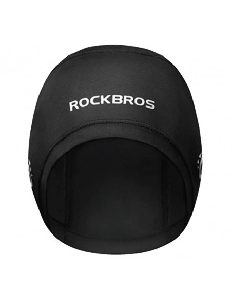 
Dviratininko kepuraitė su išpjovomis akiniams – juoda
