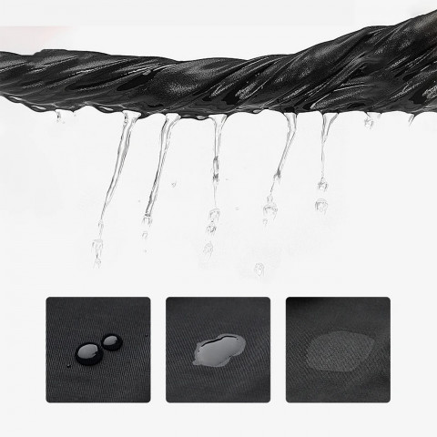 
Dviratininko kepuraitė su išpjovomis akiniams – juoda
