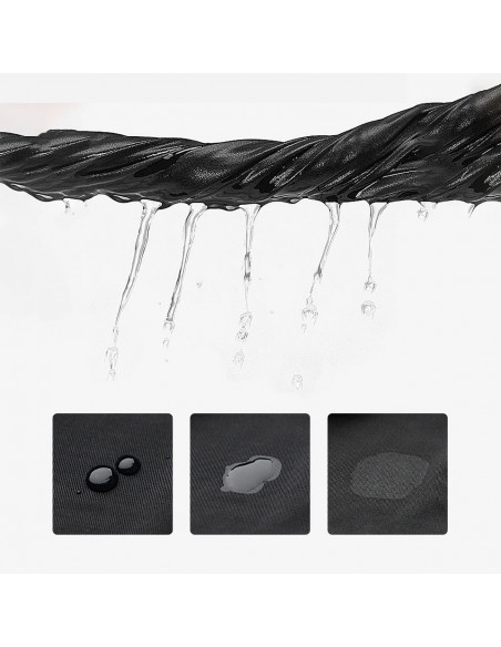 
Dviratininko kepuraitė su išpjovomis akiniams – juoda
