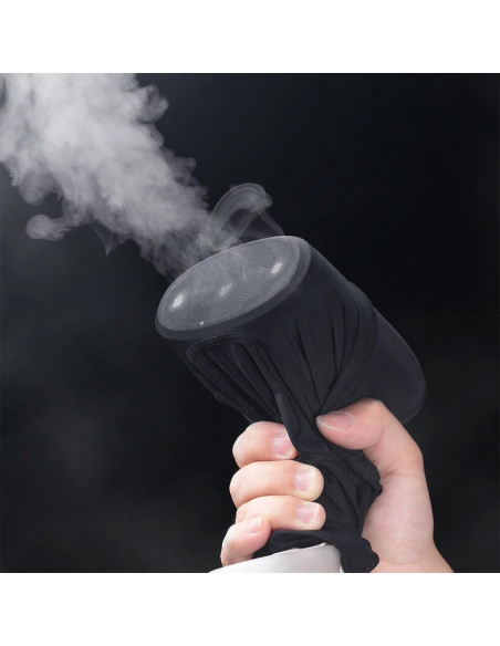 
Dviratininko kepuraitė su išpjovomis akiniams – juoda
