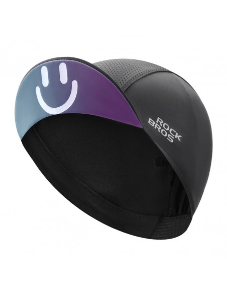 
Dviratininko kepuraitė su skydeliu - juoda
