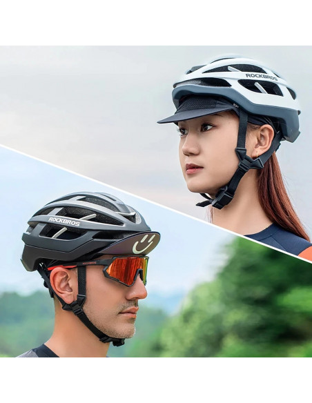 
Dviratininko kepuraitė su skydeliu - juoda
