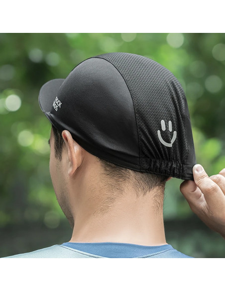 
Dviratininko kepuraitė su skydeliu - juoda
