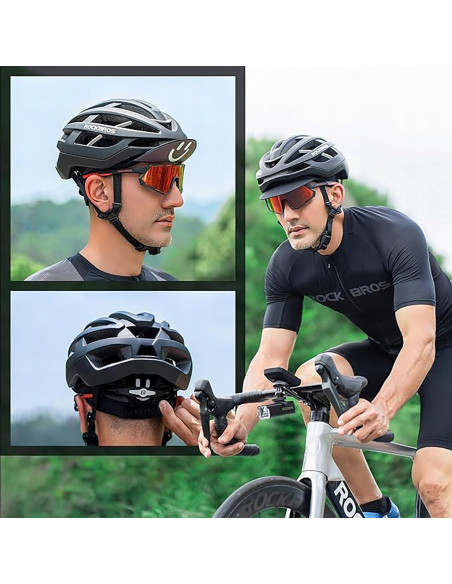 
Dviratininko kepuraitė su skydeliu - juoda
