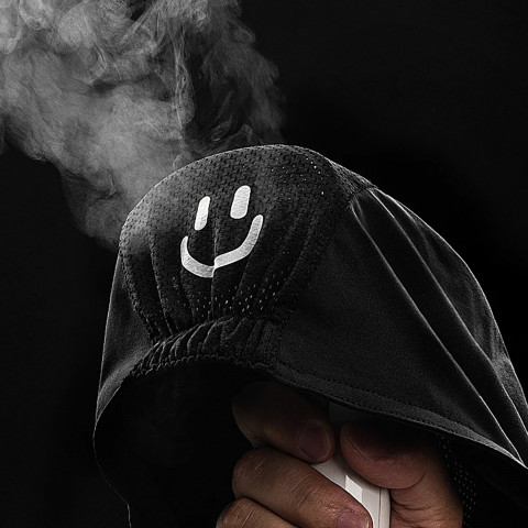 
Dviratininko kepuraitė su skydeliu - juoda
