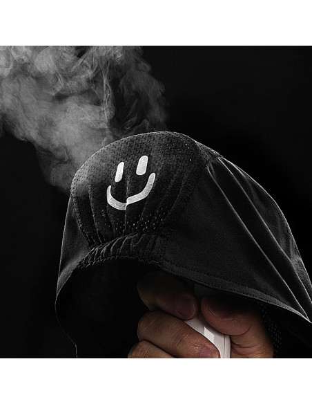 
Dviratininko kepuraitė su skydeliu - juoda
