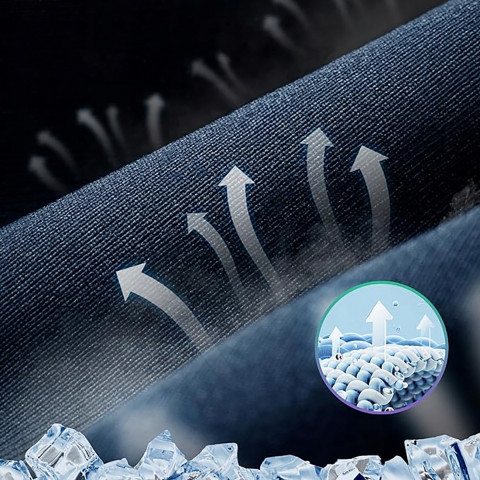 
Dviratininko kepuraitė su skydeliu - juoda
