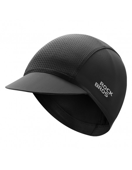 
Dviratininko kepuraitė su skydeliu - juoda
