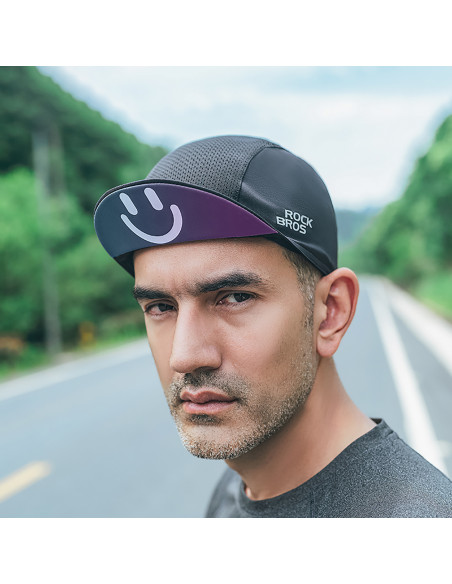 
Dviratininko kepuraitė su skydeliu - juoda
