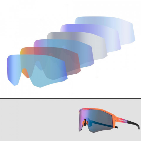 
Poliarizuoti dviratininko akiniai su UV 400 filtru – violetiniai
