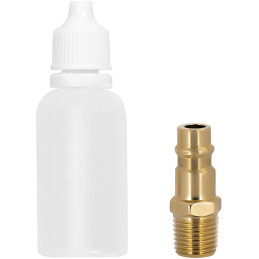 Pneumatinis reketinis kampinis veržliaraktis 20 Nm 1/4'' D 6 mm