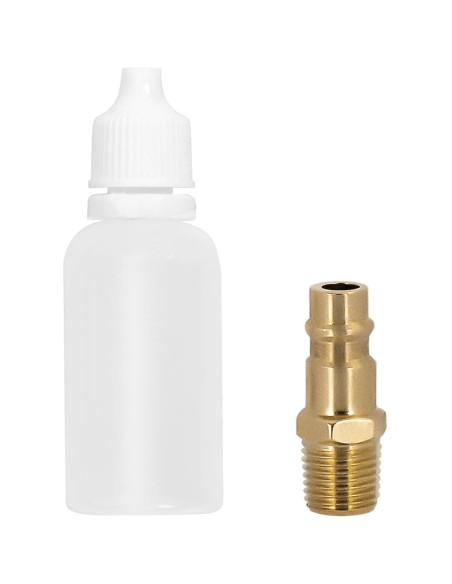 Pneumatinis reketinis kampinis veržliaraktis 20 Nm 1/4'' D 6 mm Pneumatinis reketinis kampinis veržliaraktis 20 Nm 1/4'' D 6 mm