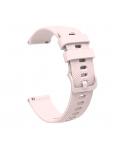 
Silikoninis dirželis, skirtas „Huawei Watch GT2/ GT3 42mm“ išmaniajam laikrodžiui – rožinis
