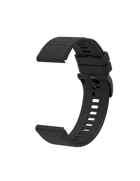 
Silikoninis dirželis, skirtas „Garmin Fenix 3/ 5X/ 6X/ 7X Pro“ išmaniajam laikrodžiui – juodas
