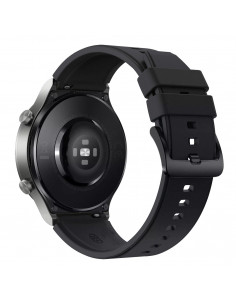 
Silikoninis dirželis, skirtas Huawei Watch GT 2/ 3/ 4/ 2 Pro/ 3 Pro/ 4 Pro/ GT 2e 46 mm - juodas
