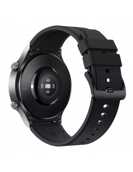 
Silikoninis dirželis, skirtas Huawei Watch GT 2/ 3/ 4/ 2 Pro/ 3 Pro/ 4 Pro/ GT 2e 46 mm - juodas
