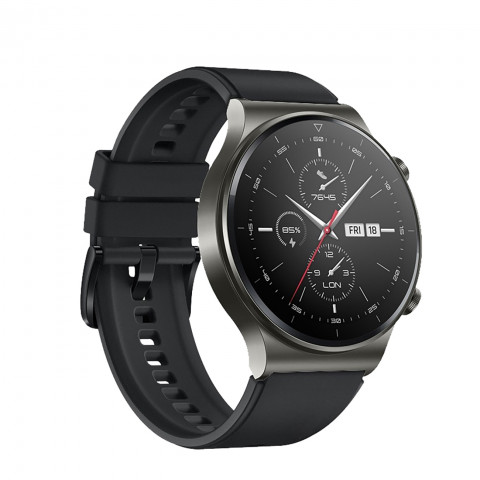 
Silikoninis dirželis, skirtas Huawei Watch GT 2/ 3/ 4/ 2 Pro/ 3 Pro/ 4 Pro/ GT 2e 46 mm - juodas
