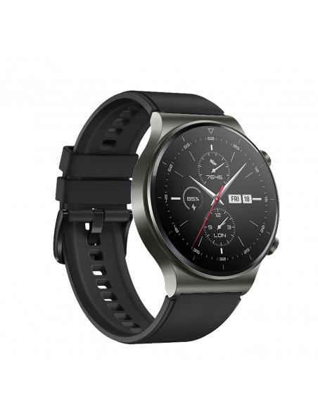 
Silikoninis dirželis, skirtas Huawei Watch GT 2/ 3/ 4/ 2 Pro/ 3 Pro/ 4 Pro/ GT 2e 46 mm - juodas
