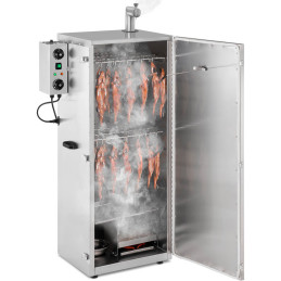 Elektrinė rūkyklos rūkymo krosnelė 8 grotelės 147 l 1000 W