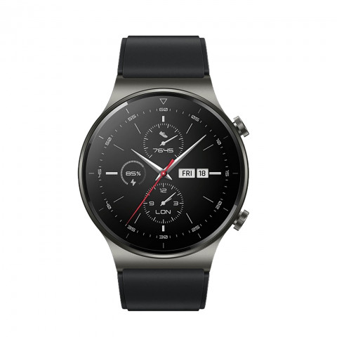 
Silikoninis dirželis, skirtas Huawei Watch GT 2/ 3/ 4/ 2 Pro/ 3 Pro/ 4 Pro/ GT 2e 46 mm - juodas
