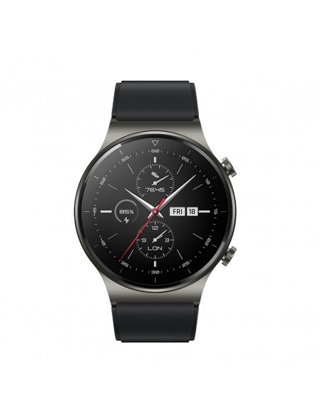 
Silikoninis dirželis, skirtas Huawei Watch GT 2/ 3/ 4/ 2 Pro/ 3 Pro/ 4 Pro/ GT 2e 46 mm - juodas
