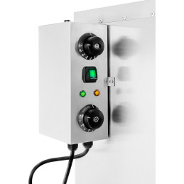 Elektrinė rūkyklos rūkymo krosnelė 8 grotelės 147 l 1000 W
