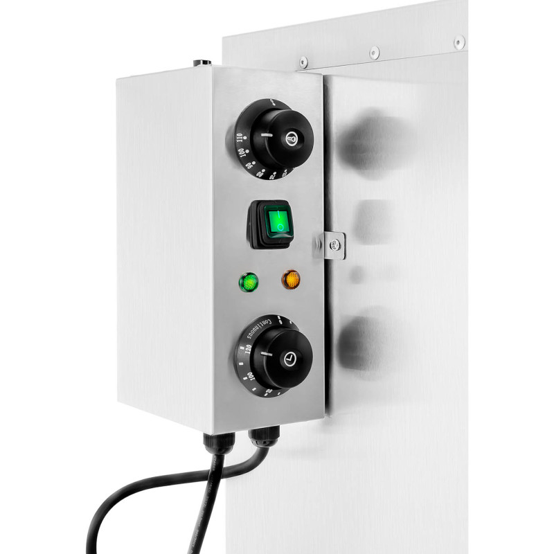 Elektrinė rūkyklos rūkymo krosnelė 8 grotelės 147 l 1000 W