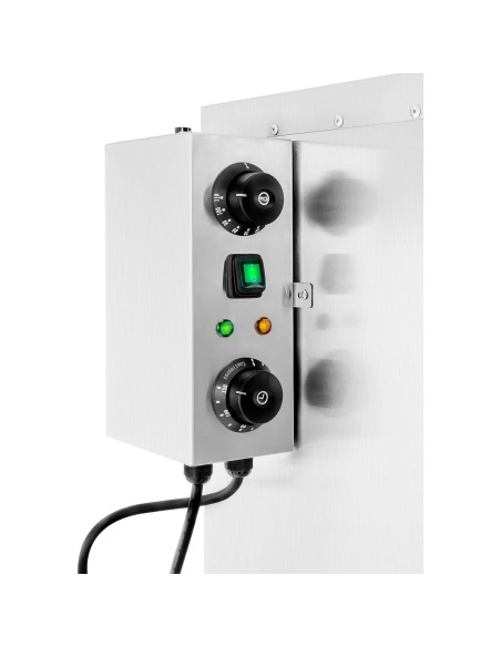 Elektrinė rūkyklos rūkymo krosnelė 8 grotelės 147 l 1000 W Elektrinė rūkyklos rūkymo krosnelė 8 grotelės 147 l 1000 W