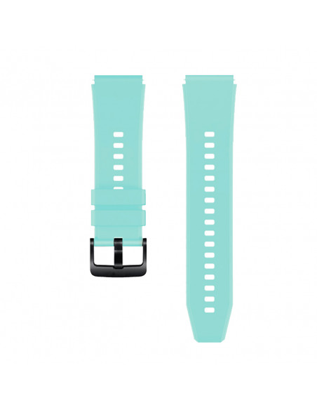 
Silikoninis dirželis, skirtas Huawei Watch GT 2/ 3/ 4/ 2 Pro/ 3 Pro/ 4 Pro/ GT 2e 46 mm - šviesiai žalias
