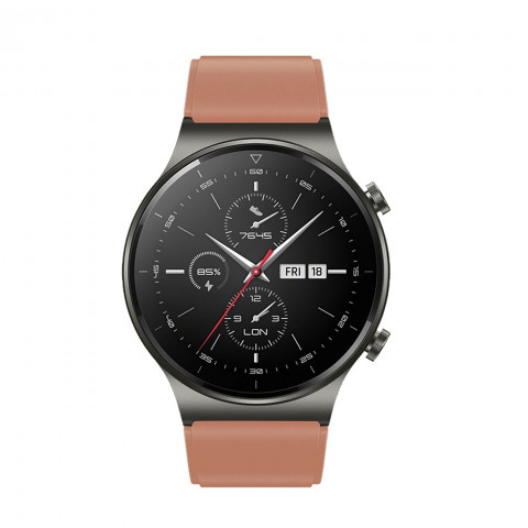
Silikoninis dirželis, skirtas „Huawei Watch GT 2/ 3/ 4/ 2 Pro/ 3 Pro/ 4 Pro/ GT 2e 46mm“ – bordo spalvos
