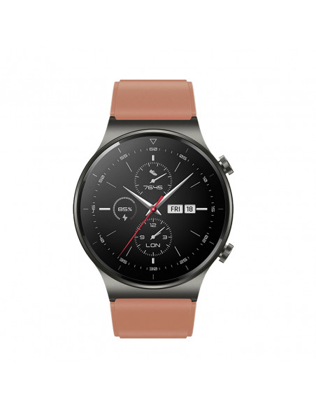 
Silikoninis dirželis, skirtas „Huawei Watch GT 2/ 3/ 4/ 2 Pro/ 3 Pro/ 4 Pro/ GT 2e 46mm“ – bordo spalvos
